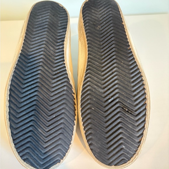 Golden Goose Super Star sneakers pink/purple glitter star, gold heel tab 37 - Picture 7 of 13